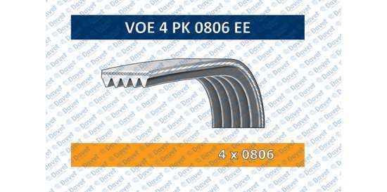 VOE 4 PK 0806 EE Kanalli Kayis Subaru Forester Imreza 09